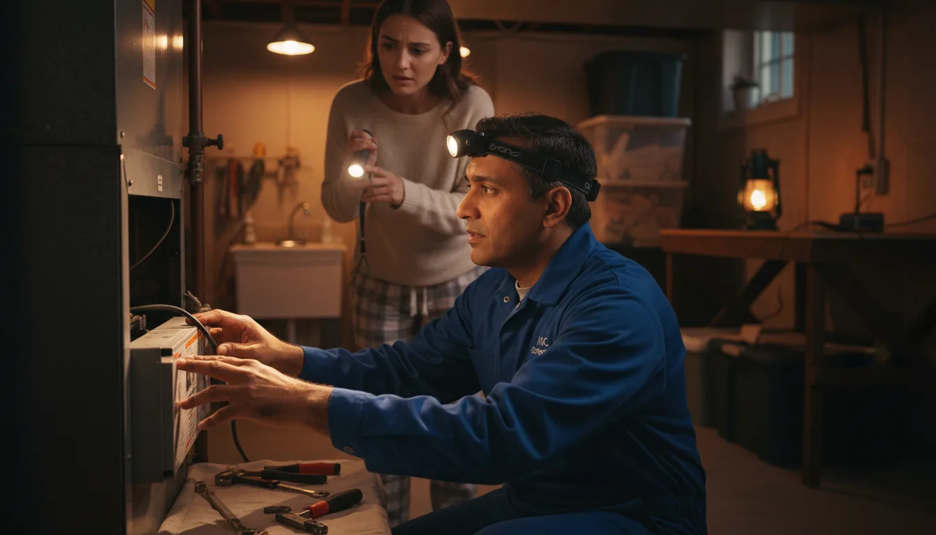 Emergency HVAC Repair in Sylvester, GA near me · HVAC